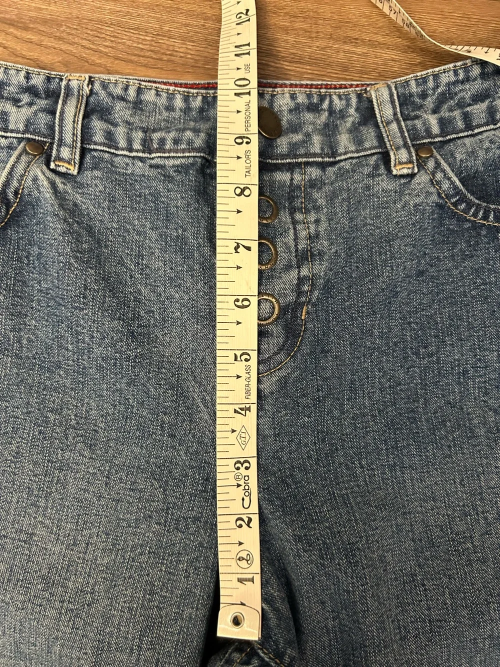 Vintage 2004 Tommy Hilfiger Women’s 10 Y2K 100% Cotton Jeans